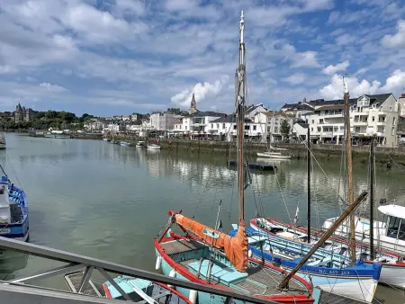 Les Terrasses de Pornic - Apt 55m² vue port : photo 5