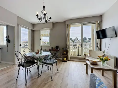 Les Terrasses de Pornic - Apt 55m² vue port : photo 9