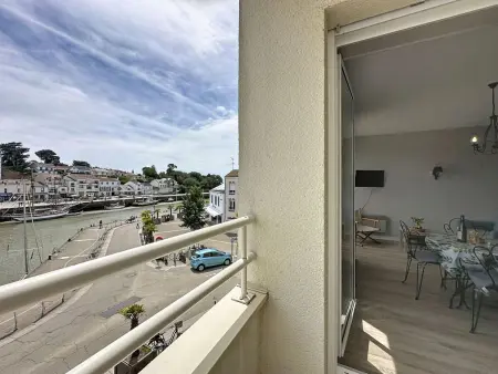 Les Terrasses de Pornic - Apt 55m² vue port : photo 13