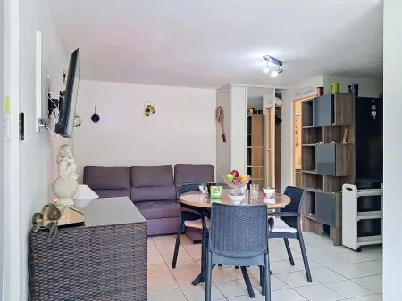 Les Pins – Maison 35 m² à Lacanau, terrasse et jardin : photo 3