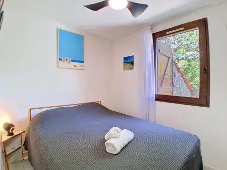 Les Pins – Maison 35 m² à Lacanau, terrasse et jardin : photo 5