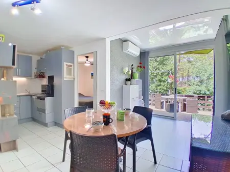 Les Pins – Maison 35 m² à Lacanau, terrasse et jardin : photo 6