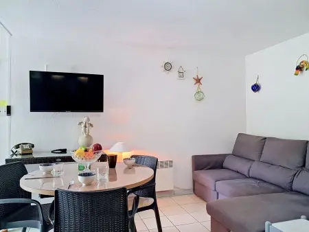 Les Pins – Maison 35 m² à Lacanau, terrasse et jardin : photo 7