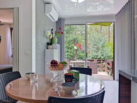 Les Pins – Maison 35 m² à Lacanau, terrasse et jardin : photo 8