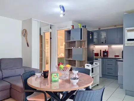 Les Pins – Maison 35 m² à Lacanau, terrasse et jardin : photo 9
