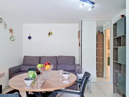 Les Pins – Maison 35 m² à Lacanau, terrasse et jardin : photo 10
