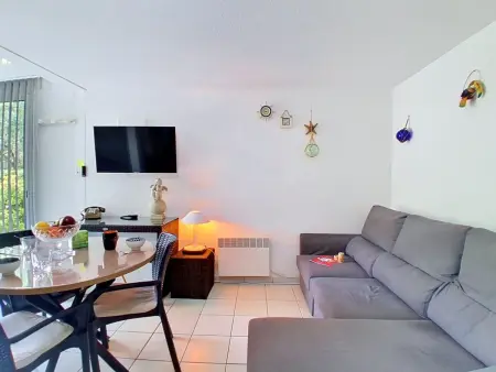 Les Pins – Maison 35 m² à Lacanau, terrasse et jardin : photo 11