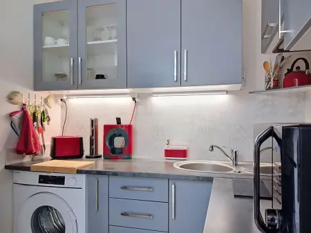Les Pins – Maison 35 m² à Lacanau, terrasse et jardin : photo 12