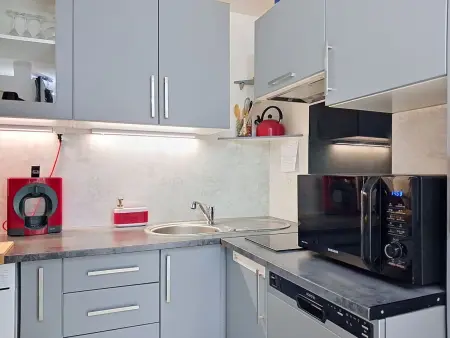 Les Pins – Maison 35 m² à Lacanau, terrasse et jardin : photo 13