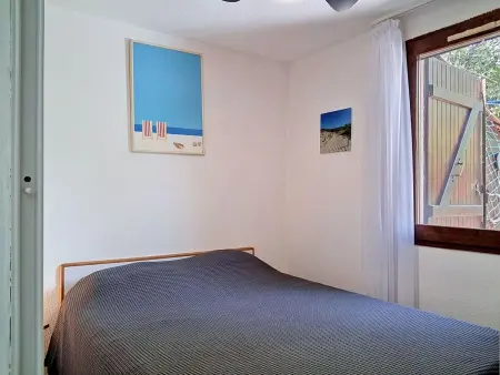 Les Pins – Maison 35 m² à Lacanau, terrasse et jardin : photo 16