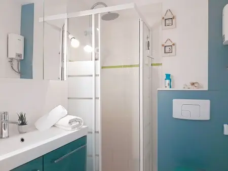 Les Pins – Maison 35 m² à Lacanau, terrasse et jardin : photo 17