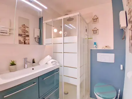 Les Pins – Maison 35 m² à Lacanau, terrasse et jardin : photo 18