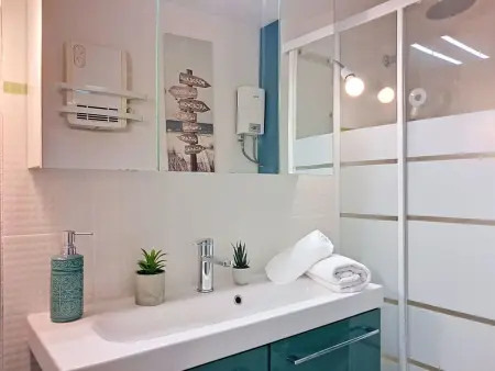 Les Pins – Maison 35 m² à Lacanau, terrasse et jardin : photo 19