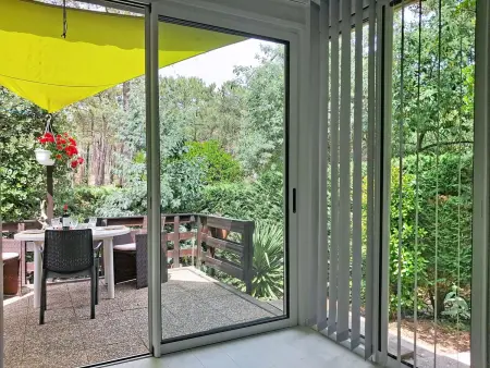 Les Pins – Maison 35 m² à Lacanau, terrasse et jardin : photo 21