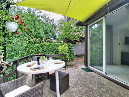 Les Pins – Maison 35 m² à Lacanau, terrasse et jardin : photo 22