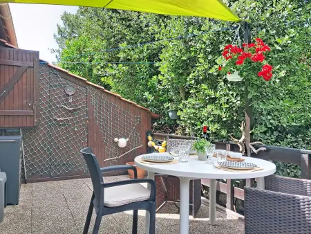 Les Pins – Maison 35 m² à Lacanau, terrasse et jardin : photo 23