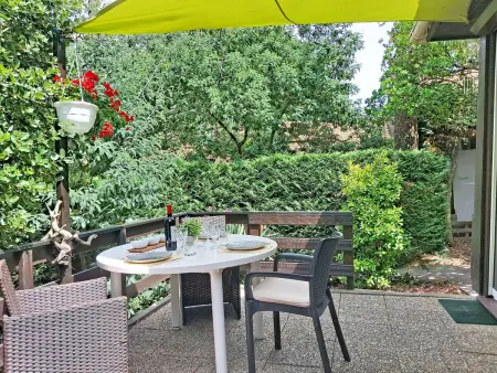 Les Pins – Maison 35 m² à Lacanau, terrasse et jardin : photo 24