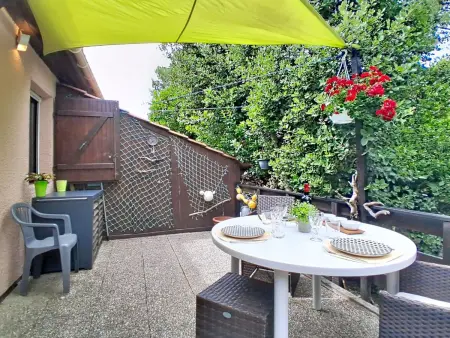 Les Pins – Maison 35 m² à Lacanau, terrasse et jardin : photo 28