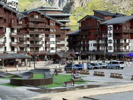 Appartement 5 pers. avec balcon à 2150 m, Tignes : photo 8