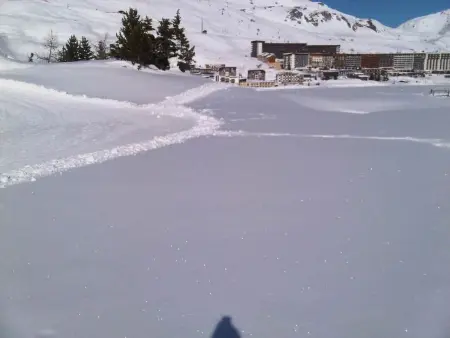 Appartement 5 pers. avec balcon à 2150 m, Tignes : photo 12