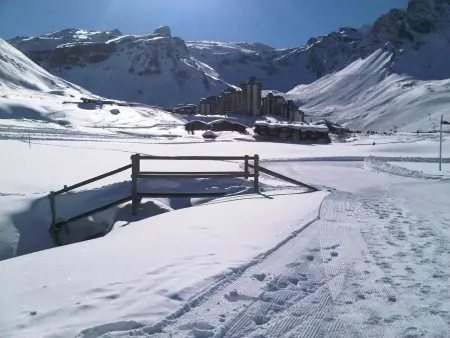 Appartement 5 pers. avec balcon à 2150 m, Tignes : photo 13