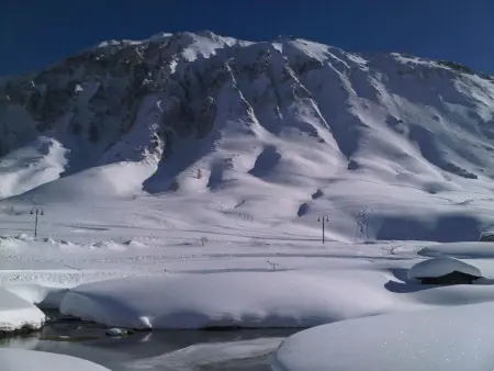 Appartement 5 pers. avec balcon à 2150 m, Tignes : photo 17