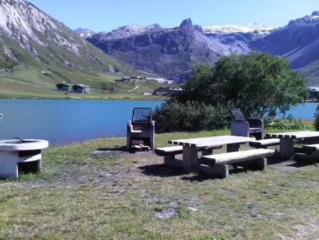 Appartement 5 pers. avec balcon à 2150 m, Tignes : photo 19