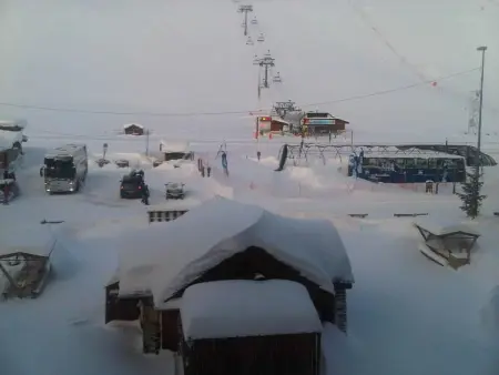 Appartement 5 pers. avec balcon à 2150 m, Tignes : photo 36