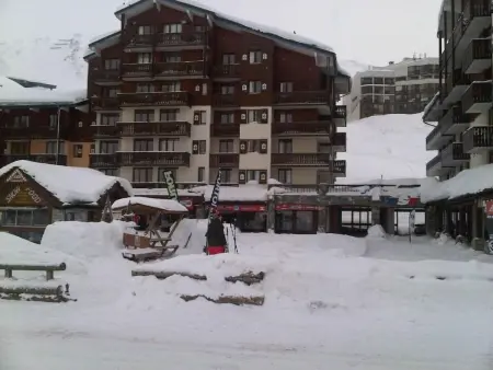 Appartement 5 pers. avec balcon à 2150 m, Tignes : photo 41