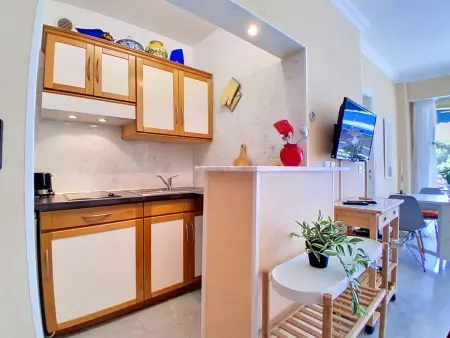 Appartement Le Grand Large à 50 m de la plage : photo 12