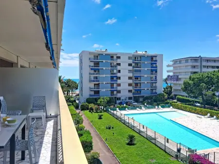 Appartement Le Grand Large à 50 m de la plage : photo 16