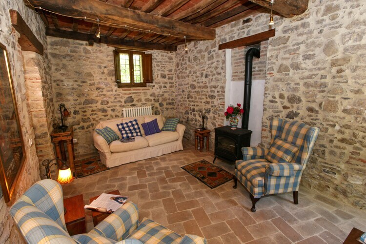Casa Niccone : maison 3 chambres, piscine et jardin de 2800 m² - Photo 13