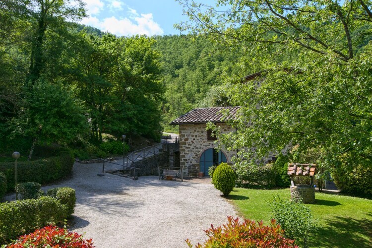 Casa Niccone : maison 3 chambres, piscine et jardin de 2800 m² - Photo 32