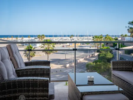 Appartement 6 pers. vue mer - Torredembarra : photo 4