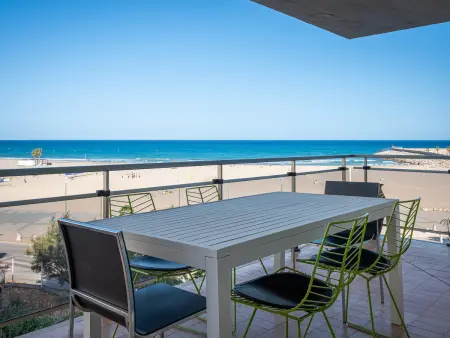 Appartement 6 pers. vue mer - Torredembarra : photo 5