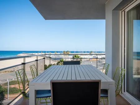 Appartement 6 pers. vue mer - Torredembarra : photo 6