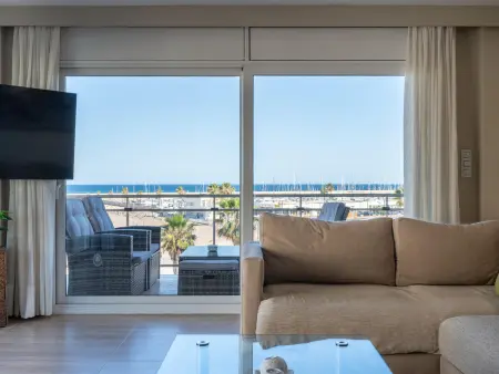 Appartement 6 pers. vue mer - Torredembarra : photo 8