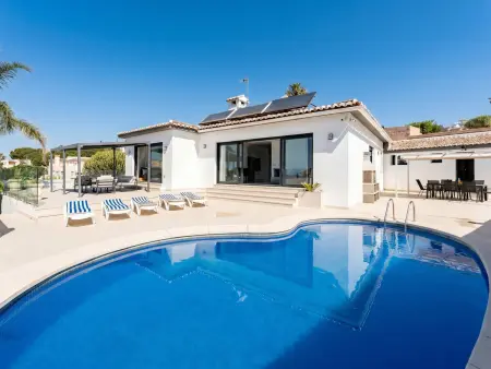 Location villa à Mijas, Villa luxe, piscine privée - 7 pers.