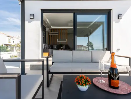 Villa luxe, piscine privée - 7 pers., Villa 8 personnes à Mijas - Photo 1
