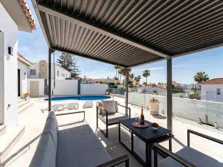 Villa luxe, piscine privée - 7 pers., Villa 8 personnes à Mijas - Photo 2