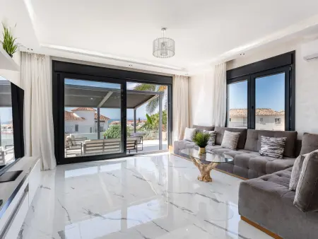 Villa luxe, piscine privée - 7 pers., Villa 8 personnes à Mijas - Photo 4