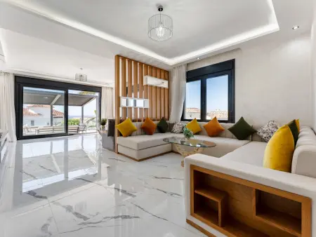 Villa luxe, piscine privée - 7 pers., Villa 8 personnes à Mijas - Photo 5
