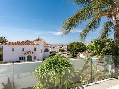 Villa luxe, piscine privée - 7 pers., Villa 8 personnes à Mijas - Photo 6