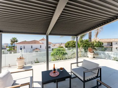 Villa luxe, piscine privée - 7 pers., Villa 8 personnes à Mijas - Photo 7