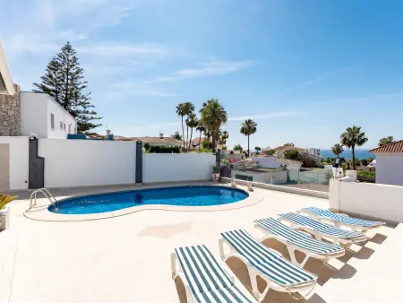 Villa luxe, piscine privée - 7 pers., Villa 8 personnes à Mijas - Photo 8