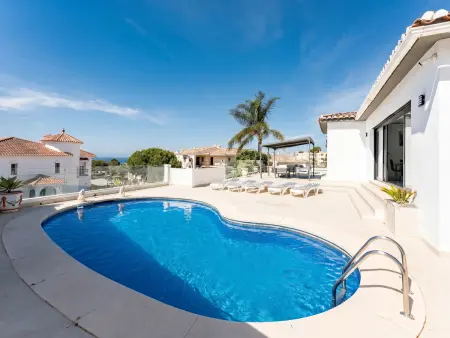 Villa luxe, piscine privée - 7 pers., Villa 8 personnes à Mijas - Photo 9