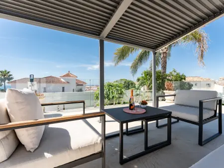 Villa luxe, piscine privée - 7 pers., Villa 8 personnes à Mijas - Photo 10