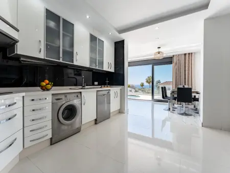 Villa luxe, piscine privée - 7 pers., Villa 8 personnes à Mijas - Photo 18