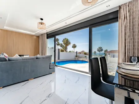 Villa luxe, piscine privée - 7 pers., Villa 8 personnes à Mijas - Photo 21