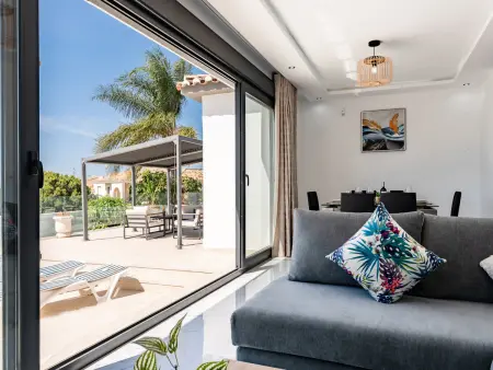 Villa luxe, piscine privée - 7 pers., Villa 8 personnes à Mijas - Photo 22